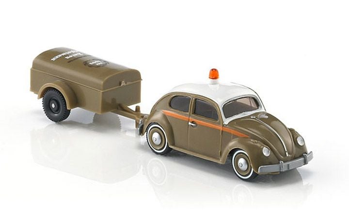 ヴィーキング Wiking 003001 VW ビートル 1200 トレーラー付 Schlotmann