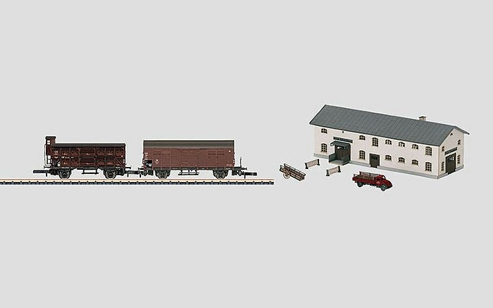 maerklin/メルクリン 89791 家畜輸送用貨車セット |木のおもちゃ がりとん