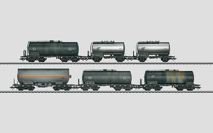 maerklin/メルクリン 46533 タンク貨車6両セット EVA/VTG |木の