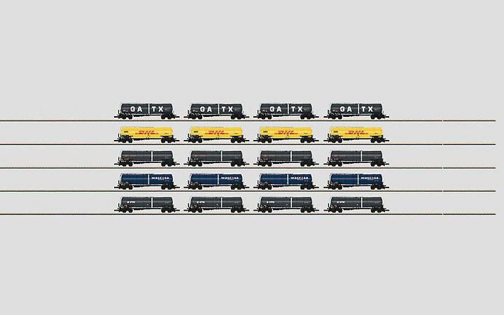 maerklin/メルクリン 82530 タンク貨車20両セット Zゲージ