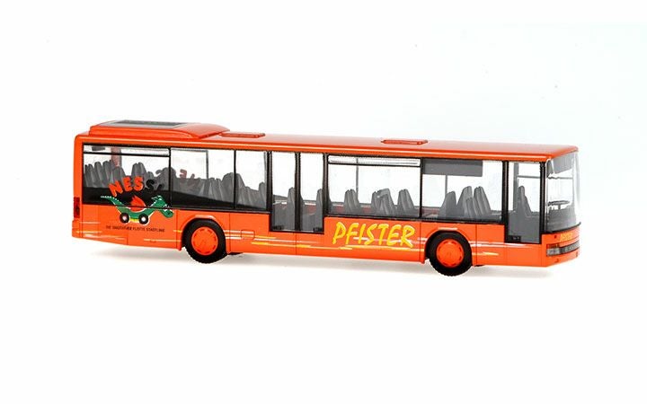 RIETZE AUTOMODELLE/リーツェ 61365 Setra S 315 NF Pfister