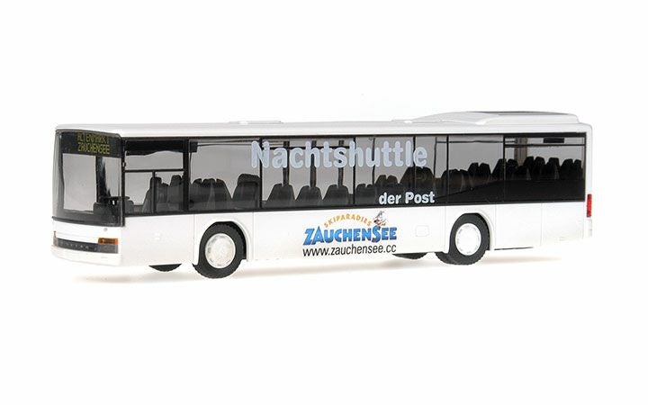RIETZE AUTOMODELLE/リーツェ 61395 Setra S 315 NF Nachtshuttle der Post (AT)
