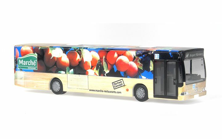 RIETZE AUTOMODELLE/リーツェ 62603 Mercedes-Benz Citaro Airport Nurnberg Marche