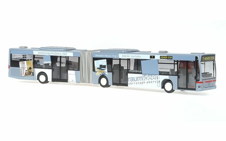 RIETZE AUTOMODELLE/リーツェ 62888 Mercedes-Benz Citaro G MVG Ludenscheid