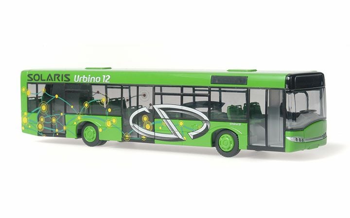 RIETZE AUTOMODELLE/リーツェ 65911 Solaris Urbino 12 Vorfuhrdesign