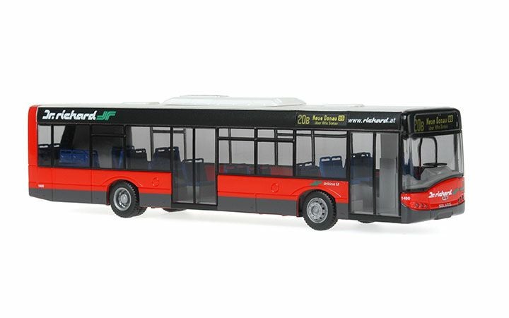 RIETZE AUTOMODELLE/リーツェ 65944 Solaris Urbino 12 Dr. Richard (AT)