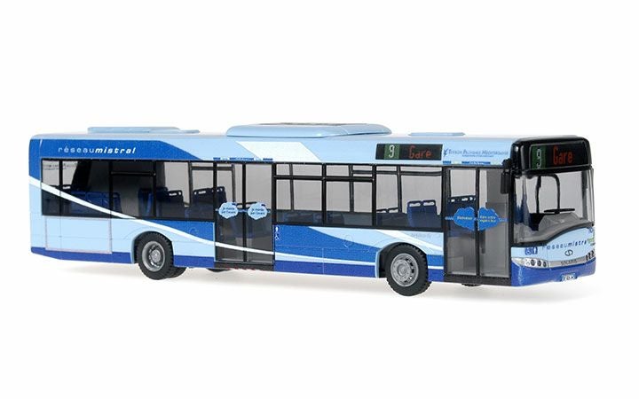 RIETZE AUTOMODELLE/リーツェ 65949 Solaris Urbino 12 Toulon City (FR)