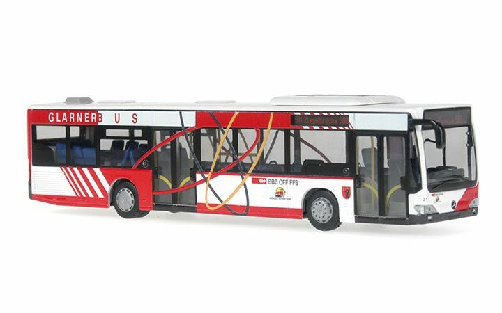 RIETZE AUTOMODELLE/リーツェ 66417 Mercedes-Benz Citaro Euro 4 Glarner Bus (CH)
