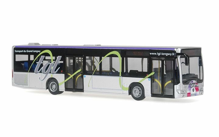 RIETZE AUTOMODELLE/リーツェ 66419 Mercedes-Benz Citaro Euro 4 Longwy City (FR)