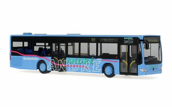 RIETZE AUTOMODELLE/リーツェ 66595 Mercedes-Benz Citaro Euro 4 Andre Bustouristik