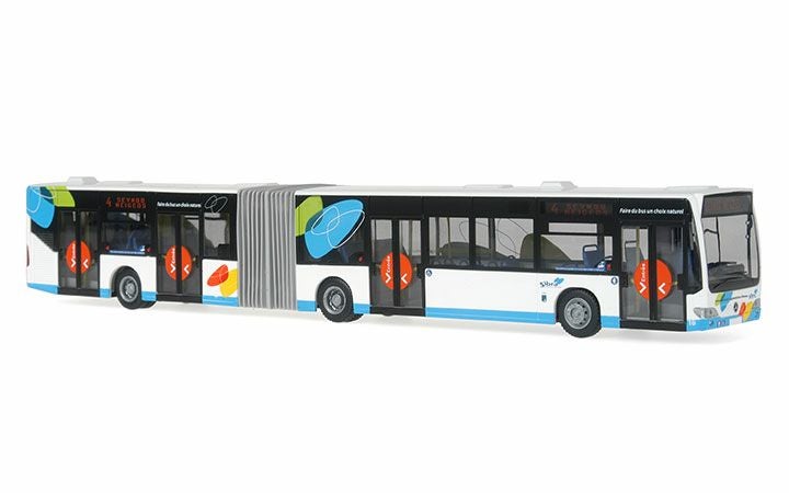 RIETZE AUTOMODELLE/リーツェ 66664 Mercedes-Benz Citaro G Euro 4 Annecy (FR)