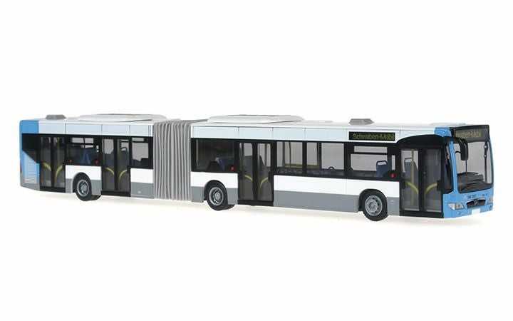 RIETZE AUTOMODELLE/リーツェ 66682 Mercedes-Benz Citaro G Euro 4 Schwaben Mobil