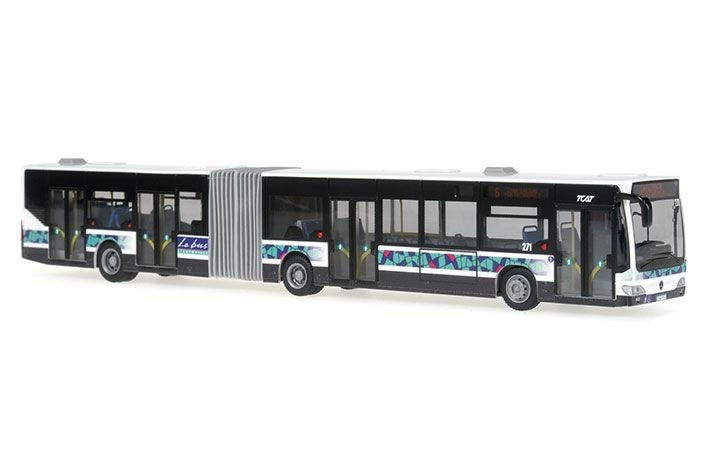 RIETZE AUTOMODELLE/リーツェ 66692 Mercedes-Benz Citaro G Euro 4 Troyes City (FR)
