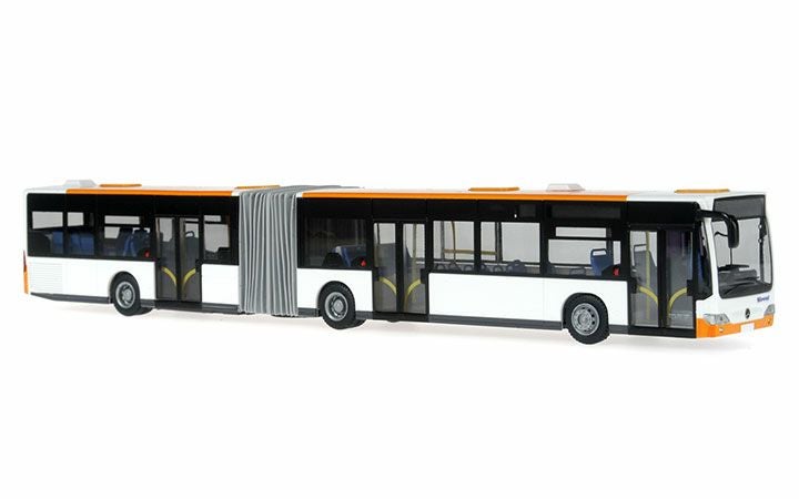 RIETZE AUTOMODELLE/リーツェ 66696 Mercedes-Benz Citaro G Euro 4 Sippel  MVG Mainz