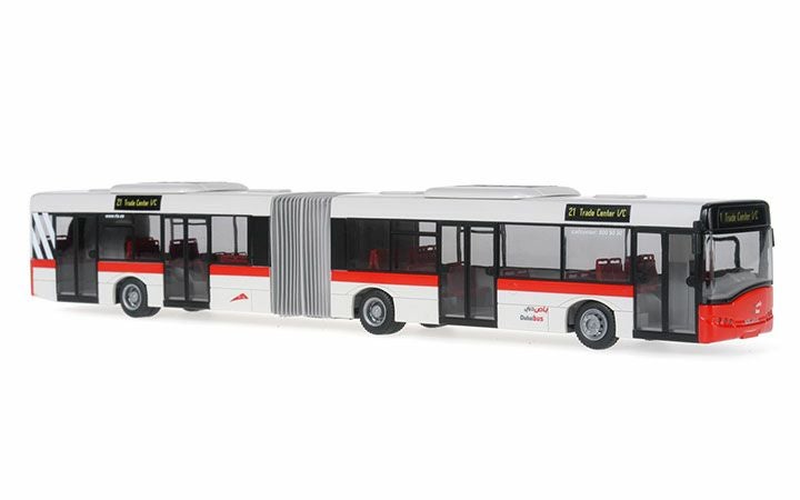 RIETZE AUTOMODELLE/リーツェ 66845 Solaris Urbino 18 RTA Dubai (VA)