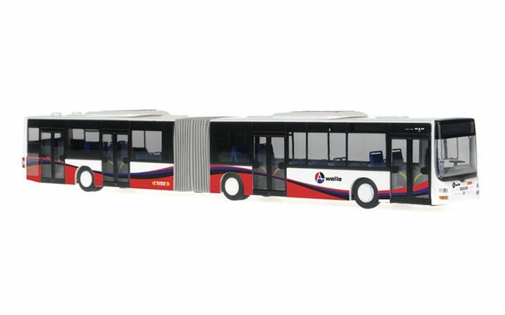 RIETZE AUTOMODELLE/リーツェ 67250 MAN Lion's City G RVBW A-Welle (CH)