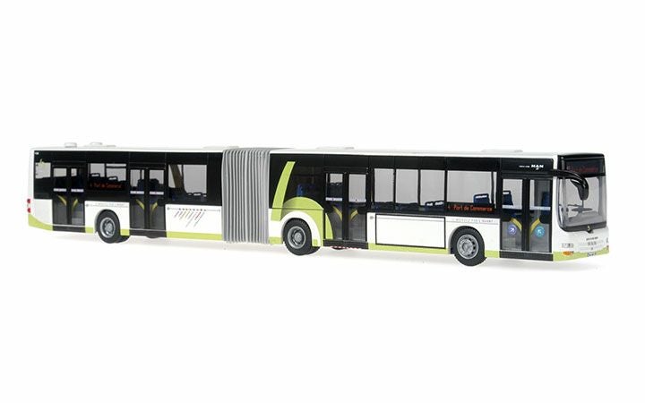 RIETZE AUTOMODELLE/リーツェ 67269 MAN Lion's City G Brest City (FR)