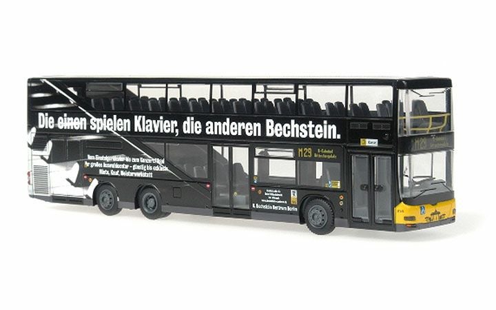 RIETZE AUTOMODELLE/リーツェ 67311 MAN Lion's City DL 05 Bechstein