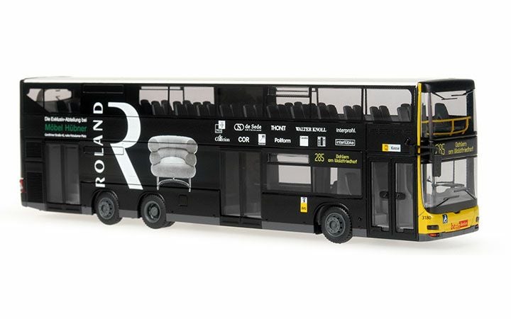 RIETZE AUTOMODELLE/リーツェ 67332 MAN Lion's City DL 05 Mobel Hubner Rolandbus