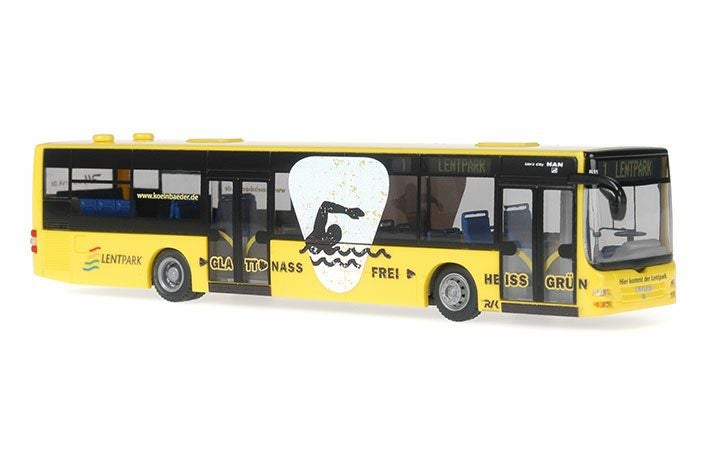 RIETZE AUTOMODELLE/リーツェ 67455 MAN Lion's City RVK-Lentpark