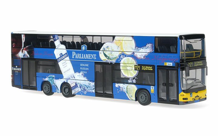 RIETZE AUTOMODELLE/リーツェ 67717 MAN Lion's City DL 07 Parliament