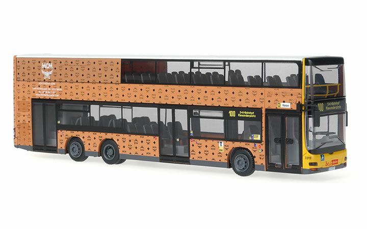 RIETZE AUTOMODELLE/リーツェ 67747 MAN Lion's City DL 07 MCM Lederwaren