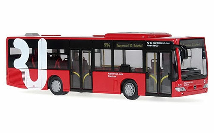 RIETZE AUTOMODELLE/リーツェ 67911 Mercedes-Benz Citaro K Stadtbus Rapperswil-Jona (CH)