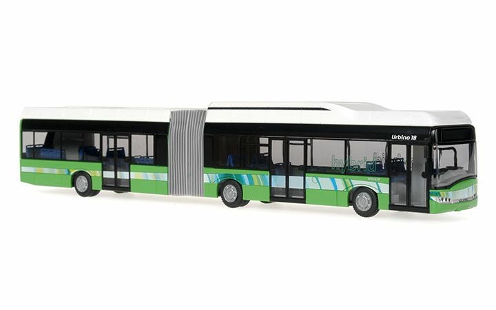 RIETZE AUTOMODELLE/リーツェ 69100 Solaris Urbino 18 DIWA Hybrid Vorfuhrdesign