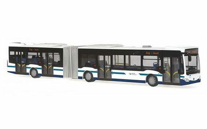 RIETZE AUTOMODELLE/リーツェ 69501 Mercedes-Benz Citaro G 12 Zugerland Verkehrsbetriebe (CH)