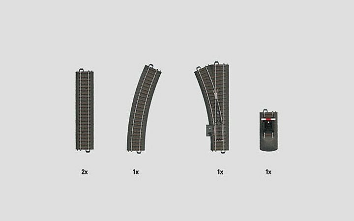maerklin/メルクリン 24900 Cトラック拡張セット C1