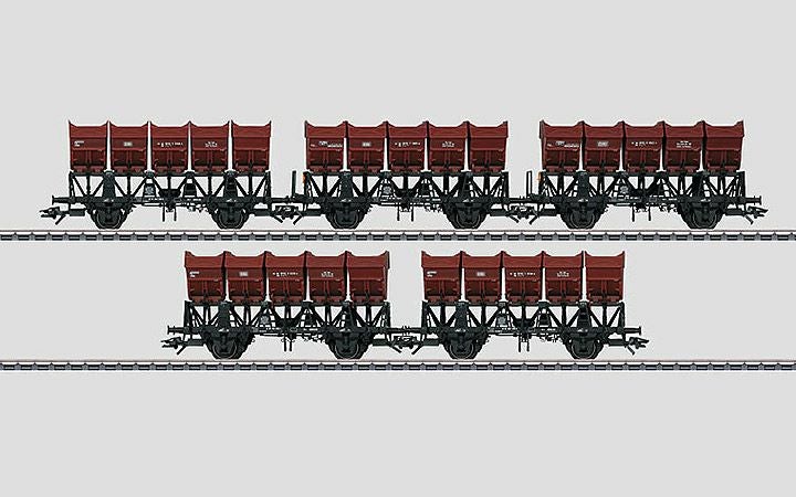 maerklin/メルクリン 46353 ダンプ貨車5両セット DB F-z 120 Ommi 51
