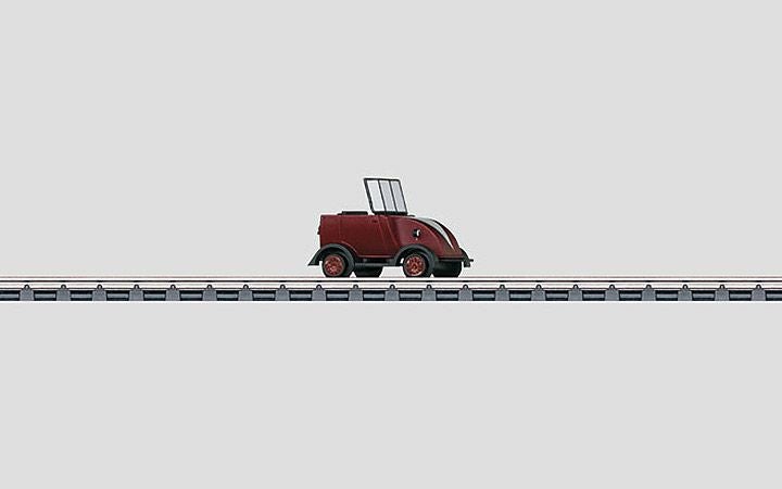 maerklin/メルクリン 46779 3人乗りトレインマスタートロリー KLV04 カブリオレ