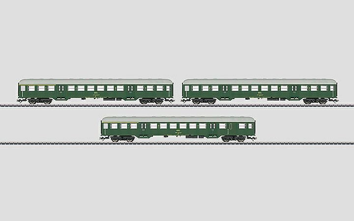 maerklin/メルクリン 43813 通勤客車3両セット CFL