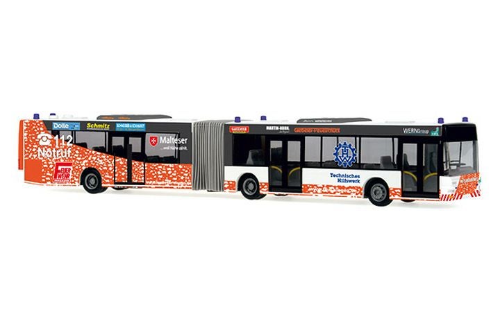 RIETZE AUTOMODELLE/リーツェ 65283 MAN NG VWS Siegen - Rettungsbus