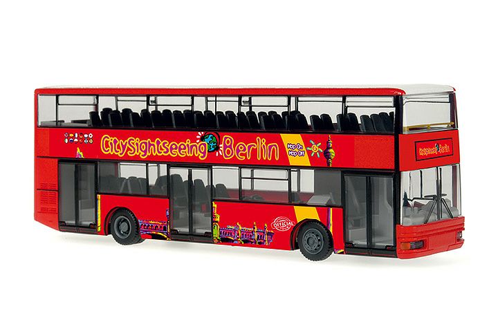 RIETZE AUTOMODELLE/リーツェ 67523 MAN DN 95 Citysightseeing Berlin