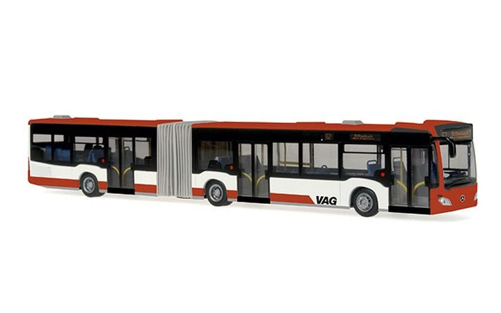 RIETZE AUTOMODELLE/リーツェ 68821 Mercedes-Benz Citaro G 11 VAG Nurnberg
