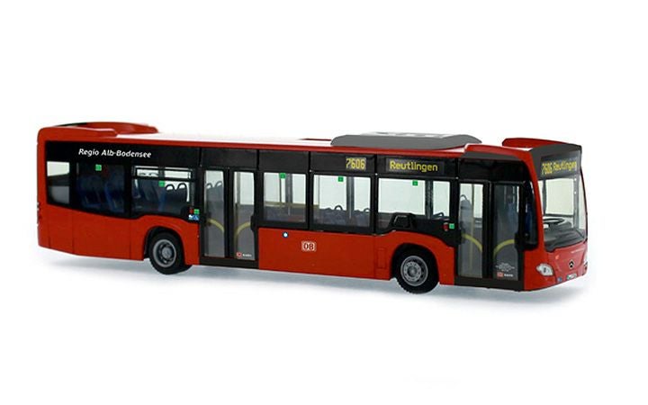 RIETZE AUTOMODELLE/リーツェ 69407 Mercedes-Benz Citaro 12 DB ZugBus Regionalverkehr Alb-Bodensee Ulm