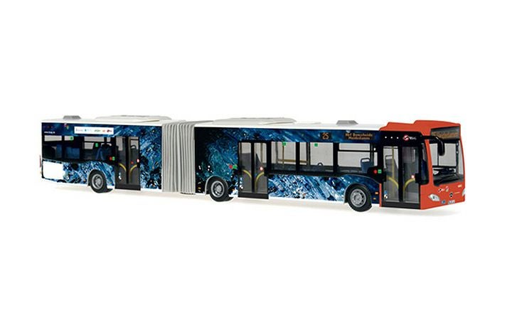 RIETZE AUTOMODELLE/リーツェ 68822 Mercedes-Benz Citaro G 11 BSAG Bremer Strasenbahn AG
