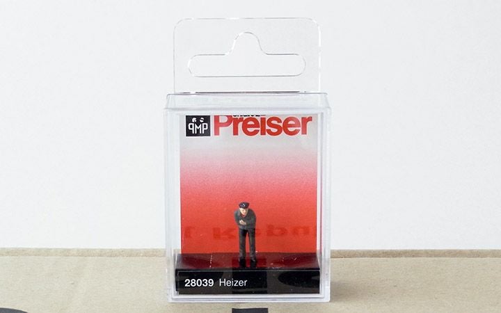 Preiser/プライザー 28039 HO 1/87 火夫