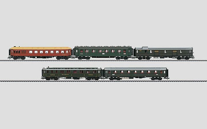 maerklin/メルクリン 42767 急行客車5両セット DRG