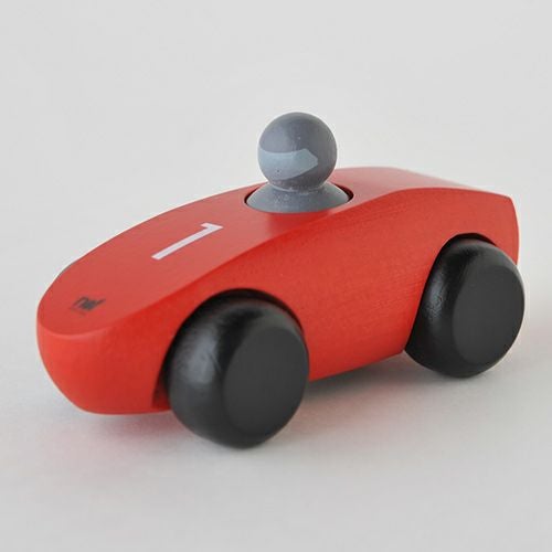 ネフ社　カラ　naef kara ネフ社 Naef ネフカー 赤 Naef Car |木のおもちゃ がりとん