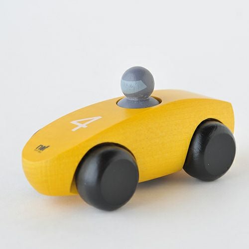 ネフ社 Naef ネフカー 黄 Naef Car |木のおもちゃ がりとん