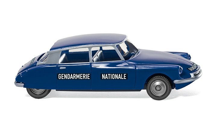 ヴィーキング Wiking 086433 シトロエン ID19 Gendarmerie