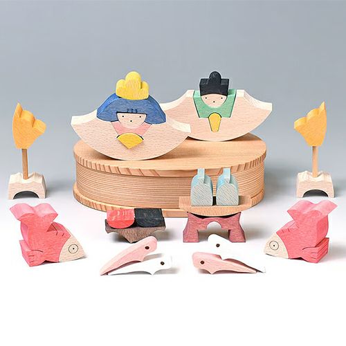 小黒三郎 鯛びな |木のおもちゃ がりとん