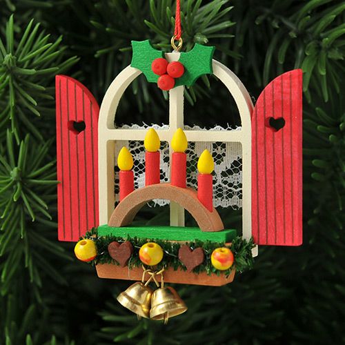 ドイツ　ウルブリヒト社　オーナメント　セット クリスマス　ミニチュア　オマケ付き ウルブリヒト オーナメント 切り株とサンタ | 木のおもちゃ専門店
