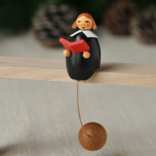 【xmas限定販売】 ヴォルフガングヴェルナー Wolfgang Werner やじろべえ 聖歌隊と本