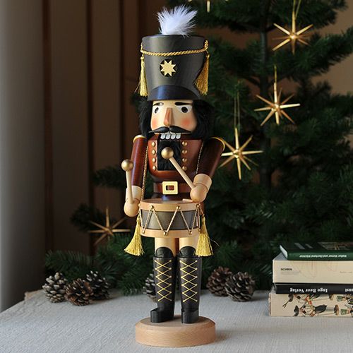 ☆クリスチャン・ウルブリヒト社 オルゴール人形 ドイツ製 未使用保管品 Christian Ulbricht／クリスチャン ウルブリヒト | 木のおもちゃ がりとん