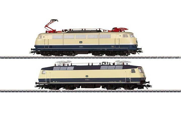 marklin 31014 機関車BR103 BR120 2両セット messe maerklin/メルクリン 31014 電気機関車 DB BR103 BR120 2両セット
