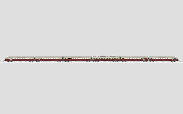 maerklin/メルクリン 37547 TEE 電気列車 Cisalpin SBB/CFF/FFS RAe 1.Kl.