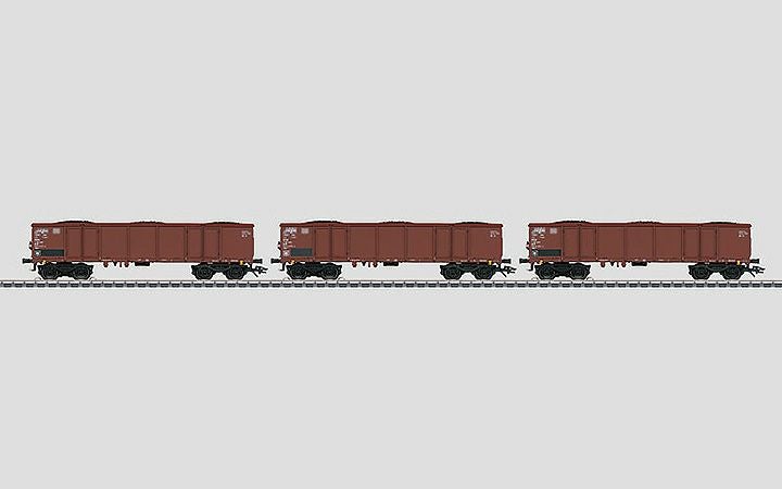maerklin/メルクリン 46900 尾灯付貨車3両セット